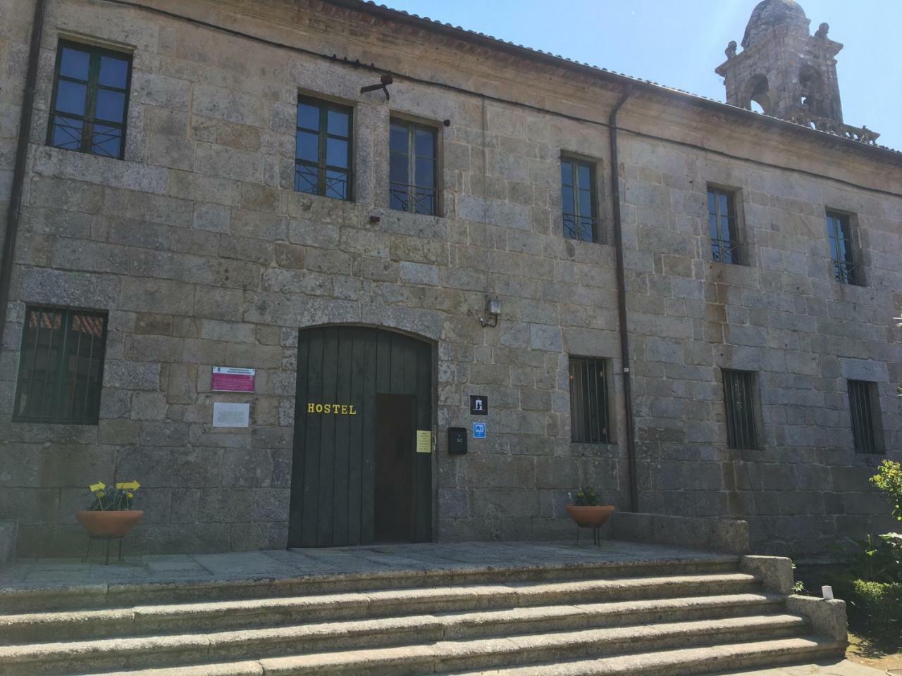 Albergue Convento Del Camino Tui Eksteriør billede